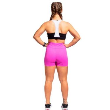 Imagem de Shorts Feminino Compressão Gorilla Academia Zero Transparência Confort