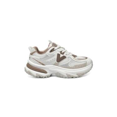 Imagem de Tênis Feminino Via Marte Casual Skv Branco, 34