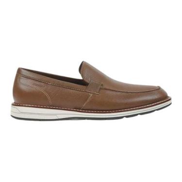 Imagem de Sapato Social de Couro Calce Fácil Masculino Ferracini Kingston 6156-6