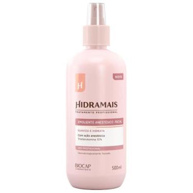 Imagem de Emoliente Anestésico Facial Hidramais, 500ml