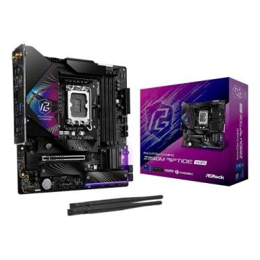 Imagem de Placa-Mãe ASRock Z890M Riptide, Intel, LGA 1851, Micro ATX, WiFi, DDR5