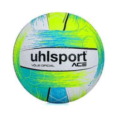 Imagem de Bola Vôlei Uhlsport Ace Verde e Azul, Verde