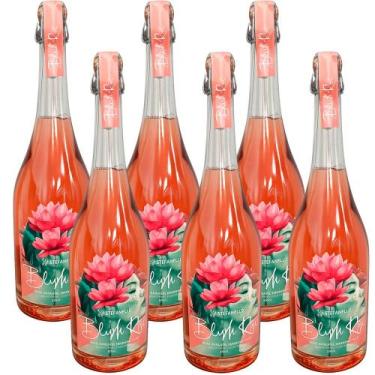 Imagem de Kit 6 Espumante Stefanello Blush Moscatel Rosé 750ml