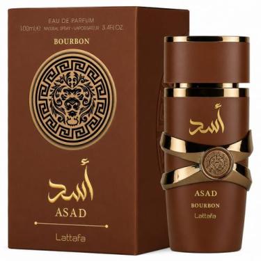 Imagem de Perfume Lattafa Asad Bourbon Eau De Parfum Masculino 100ml