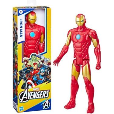 Imagem de Boneco Marvel Avengers Titan Hero Homem de Ferro Hasbro E7873