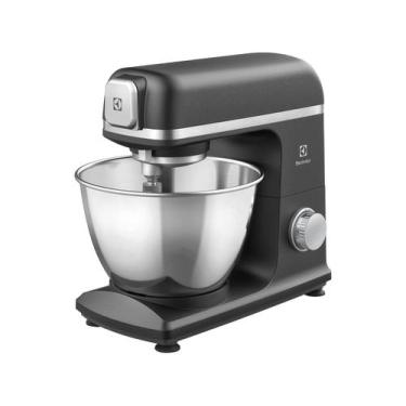 Imagem de Batedeira planetária electrolux 800w preta expert com tecnologia trufl