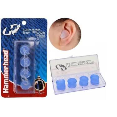 Imagem de Protetor de Ouvido de Silicone para Natação Hammerhead