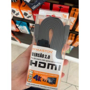 Imagem de Cabo hdmi relogs 2,0 4k 64 gbps 2m