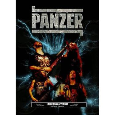 Imagem de Panzer - Louder Day After Day  Live Panzer Experience DVD/CD - Shiniga