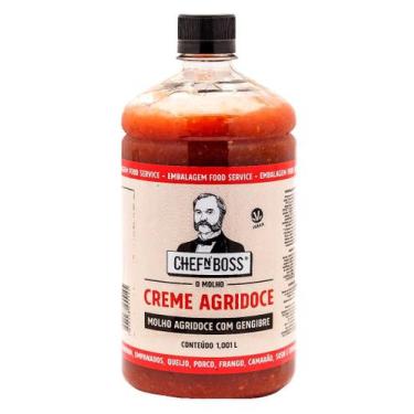 Imagem de Molho Agridoce com Gengibre 1L - Chef n'boss - CHEF N' BOSS