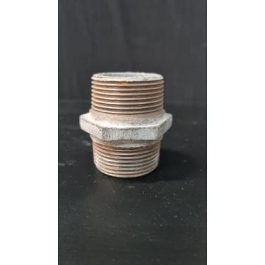 Imagem de Niple duplo 1" galvanizado - SEM INFORMAÇÃO