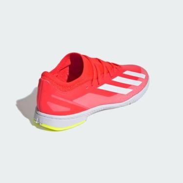 Imagem de Chuteira Indoor Inf Indoor Adidas X Crazy 23 League If0684-, Vermelho,