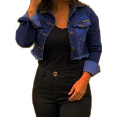 Imagem de Jaqueta Cropped Mega-flex Jeans Conforto Qualidade Premium - GARDANA J