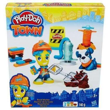 Imagem de Massa De Modelar Play-doh Town Figura E Animal Sortimento - B3411