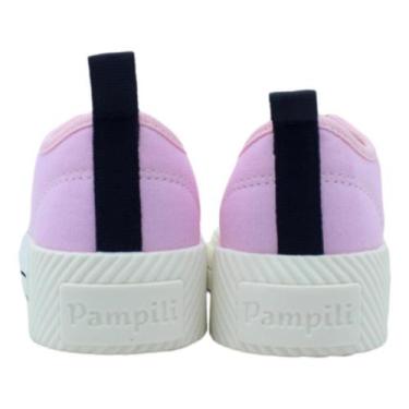 Imagem de Tênis Infantil Meninas Pampili Max Rosa, Rosa, 31