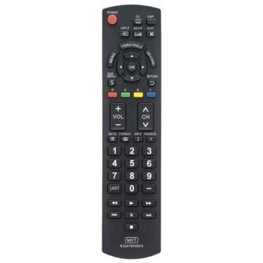 Imagem de Controle Remoto para Panasonic Led Lcd Plasma com Tecla Viera Tools - 