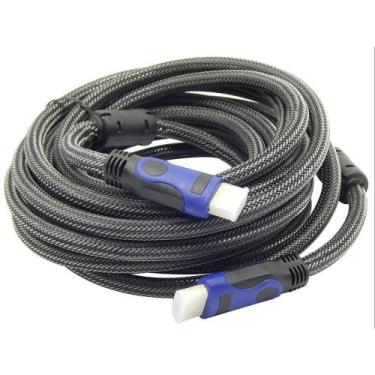 Imagem de Cabo para Tv Lcd Led Hdmi M X Hdmi M com Filtro 10 Mts - OUTRAS MARCAS