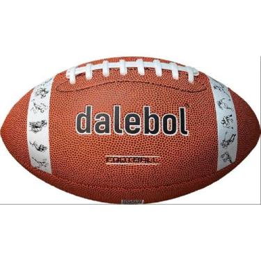 Imagem de Bola De Futebol Americano Oficial Padrão N6 Dalebol - Ref FUTAMER6, UN