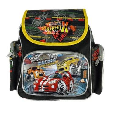 Imagem de Mochila Bolsa Escolar Pequena De Carros Chenson