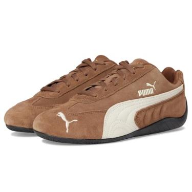 Imagem de Puma Tênis feminino Speedcat, Alto café/marfim fosco, 39