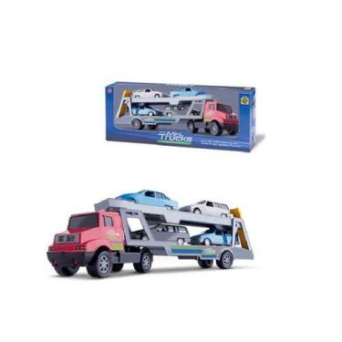 Imagem de Caminhão Cegonheira Mini Trucks Melhor Qualidade Samba Toys