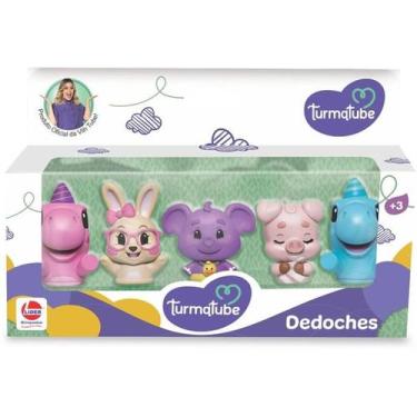 Imagem de Kit 5 Dedoches Turmatube - Lider Brinquedos