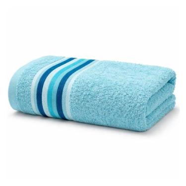 Imagem de Toalha de Rosto Camesa Spin Nanosoft Alta Absorção 45x80cm, TURQUESA R