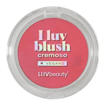 Imagem de Blush Cremoso Vegano Luv Beauty - COR BLOSSOM