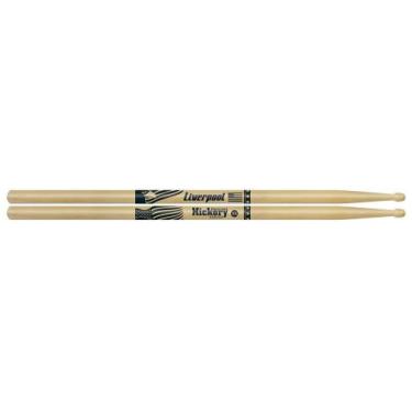 Imagem de Baqueta Hickory 5A Ponta Madeira Liverpool American Wood Series