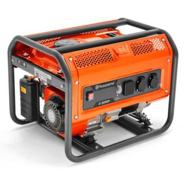 Imagem de Gerador a Gasolina Husqvarna G3200P 4 Tempos - 3200W