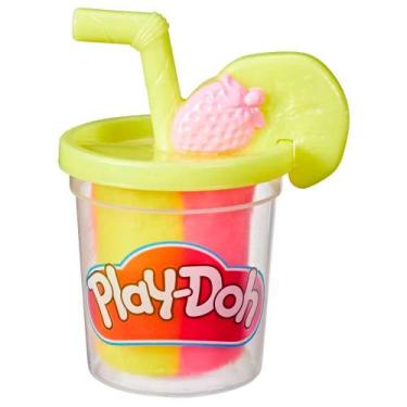 Imagem de Massa de Modelar - Play-Doh Kitchen Creations - Smoothie - Morango e B