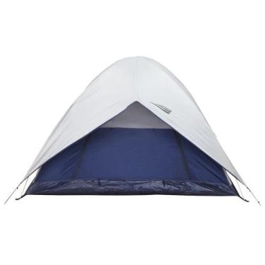 Imagem de Barraca Camping Dome 4 Pessoas 2,10 x 2,10 x 1,30m Coluna D'água de 18