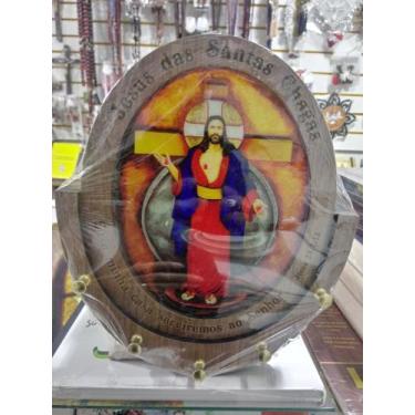 Imagem de Porta Chaves, Jesus das Santas Chagas - Nacional