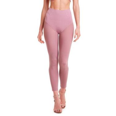 Imagem de Calça Capri Modeladora Segunda Pele Reduz Barriga Plie 80434, GG, Boto