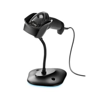 Imagem de Leitor de Codigo de Barras 2D com Fio DS2208-SR7U2100SGW com Suporte e Conexao USB Preto Zebra