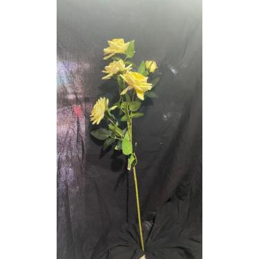 Imagem de Arranjo de rosas artificiais - Vitoria presentes 