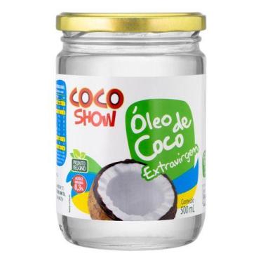 Imagem de Óleo De Coco Extra Virgem Coco Show Vidro 500ml - Copra