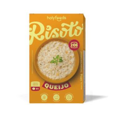 Imagem de Risoto de Queijo Holyfoods 120g