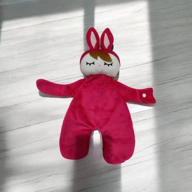 Imagem de Naninha Para Bebê Fofa Macia Bonequinha de Pelúcia - - Lucia Martinez,
