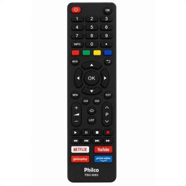 Imagem de Controle Smart Compatível C/ Philco Netflix/YOUT/Globoplay/Prime - LM