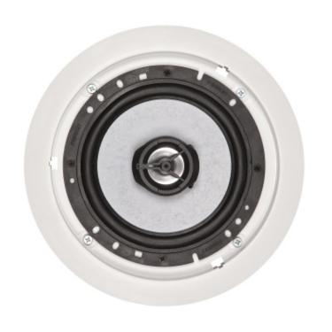 Imagem de Arandela Redonda Fiamon 6" Coaxial 50W RMS 8Ohm Full Range Branca