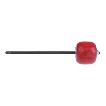 Imagem de Batedor para Pedal de Bumbo de Madeira e Metal SC-3263 Haste Standard Vermelho Gibraltar