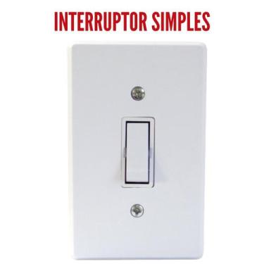 Imagem de Radial Linha Gelo Tomada ou Interruptor 4x2 Embutir 10A/20A Apagador, 