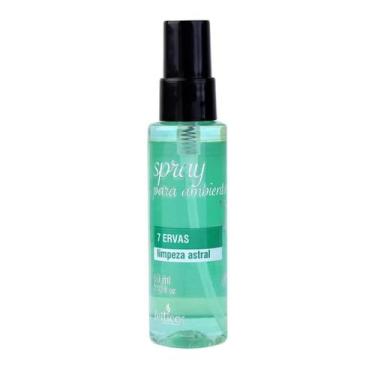 Imagem de Aromatizador de Ambiente 7 ervas Limpeza Astral Feitiços 60ml