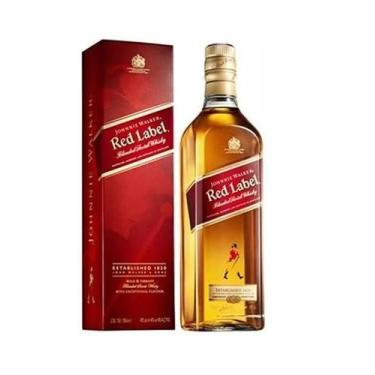 Imagem de Whisky Johnnie Walker Red Label Blended Scotch