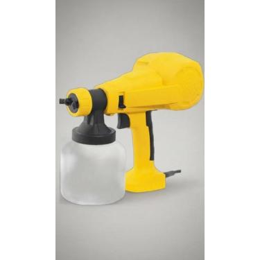Imagem de Pistola Pintura Elétrica 320W 800ml Regulável - Congratulations Store,