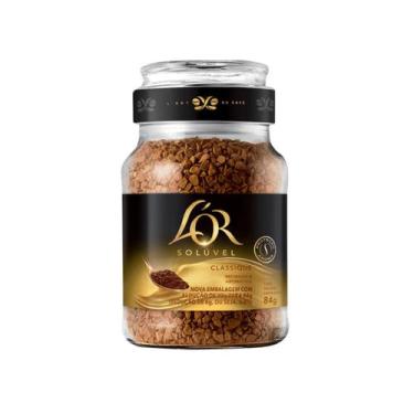 Imagem de Café Solúvel Vidro Sabores 84g Lor