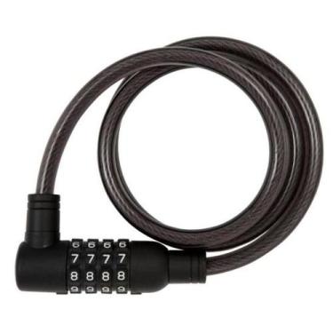 Imagem de Cadeado Para Bicicleta Brasfort 10MMX1M Espiral Com Segredo