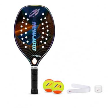 Imagem de Raquete de Beach Tennis Mormaii Sunset Plus + Capa
