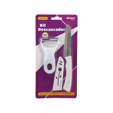 Imagem de Faca Leg Descascador Western - western cutelaria ud